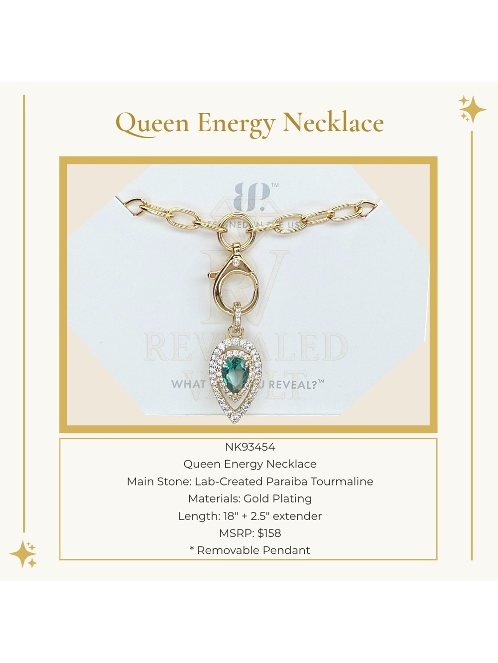 Queen Energy Necklace - OG